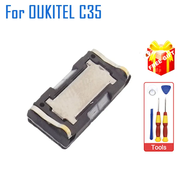 

New Original OUKITEL C35 Receiver Front Ear Earpiece Cell Phone Speaker Receiver Accessories For OUKITEL C35 Smart Phone