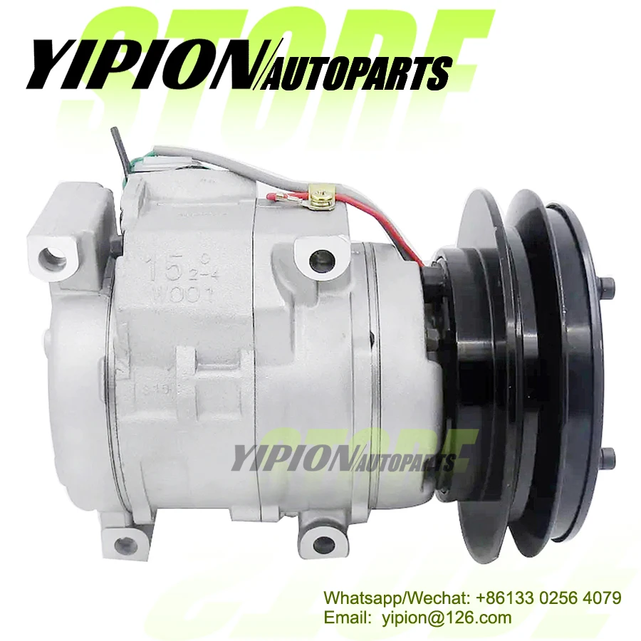 

auto car ac compressor 10S17A Replaces 10S15C for John Deere Komatsu 447220-4053 447220-4052 447220-4781 20Y-979-6121 4472205506