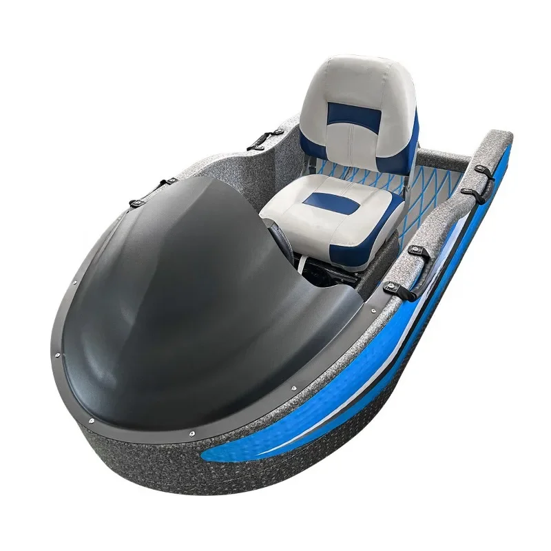 Electric long-endurance kadin boat entertainment multi-functional water sports