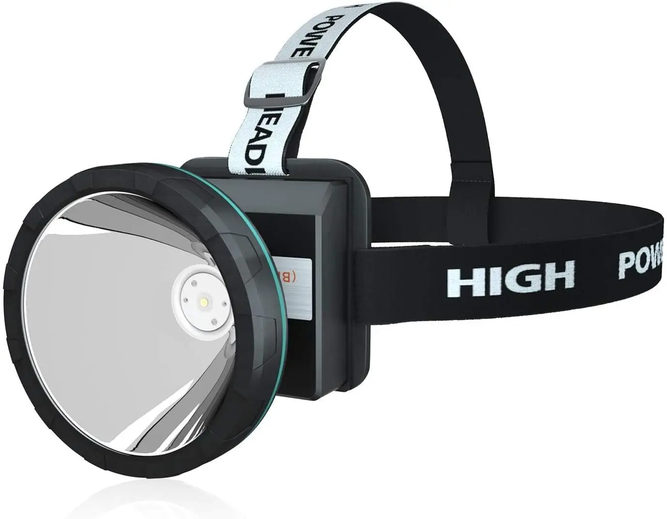 

Яркий налобный фонарь, перезаряжаемый светодиодный фонарь для горнодобывающей промышленности, кемпинга, пеших прогулок, рыбалки