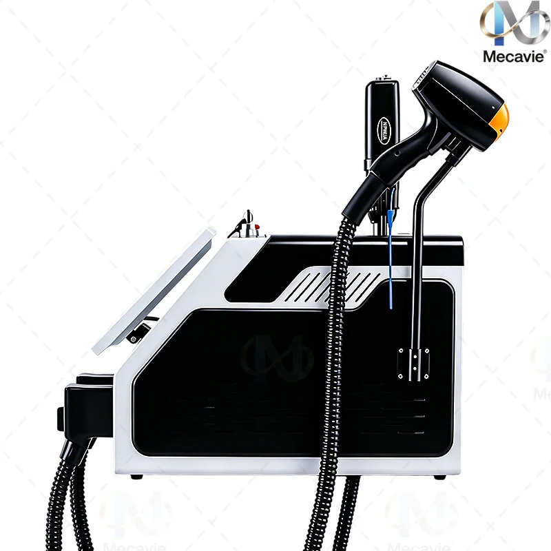 2In1 6 Wavelength FAC Diode Laser Hair Removal PicoSecond Laser Machine 10 Bars 5000W Sapphire Cooling Tattoo Pigment Removal Sk