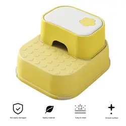 Step Stool for Kids Toddler Step Stool with Toy Storage Function Non-slip Rubber Feet Potty Training for Boys Girls for Toddlers