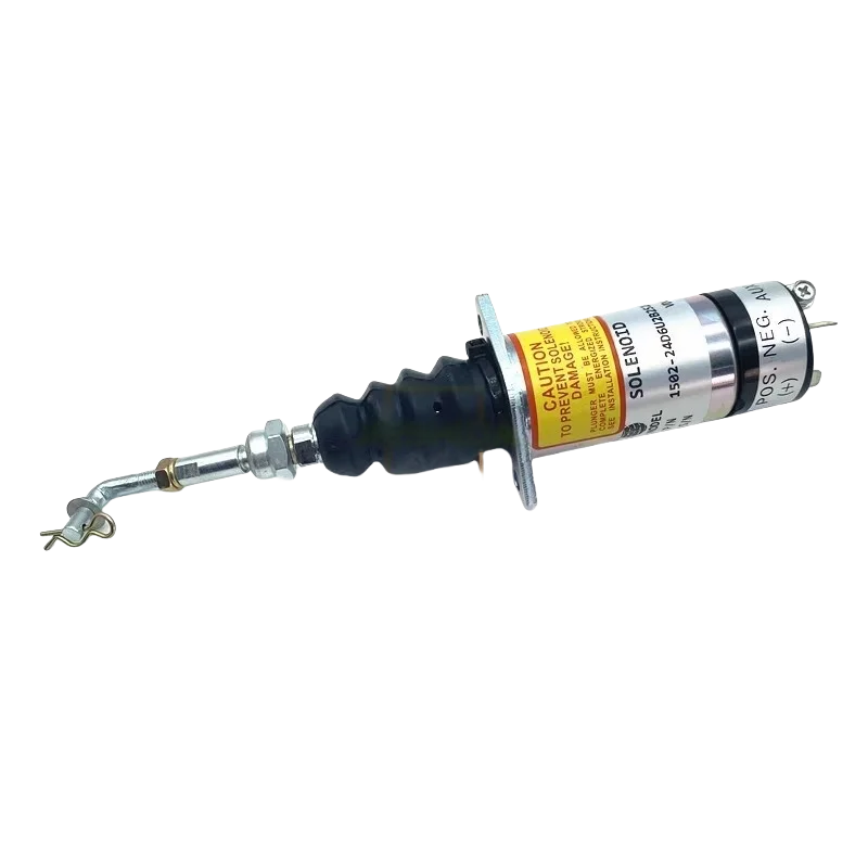 

Переключатель электромагнитного клапана подачи двигателя Cummins 1502-12D6U2B2S2A 1502-24D6U2B2S2A Деталь производителя оборудования для управления двигателем