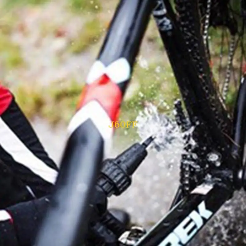 

J60F Многофункциональная вращающаяся щетка для водяной мощности, используемая для очистки автомобильных велосипедных шин для