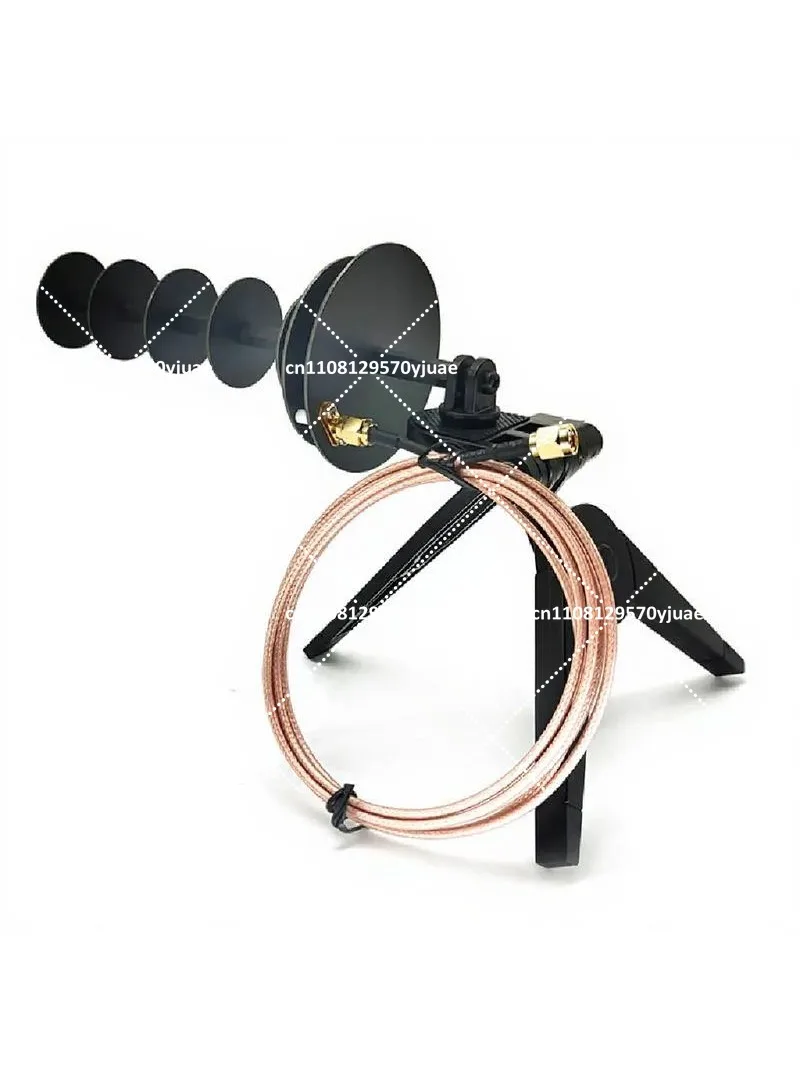 12dbi-24g-八木指向性アンテナ-wifi信号範囲拡張用、デスクトップ-ラップトップ-ルーター用ワイヤレスネットワークカードアダプター