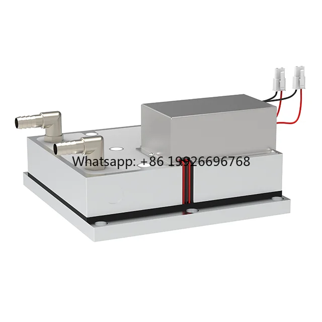 Personal 12DVC Thermoelectric Peltier Cooler Aluminum  Fun Parts  45W Liquid Semiconductor Water Cooler Refrigeration Tools