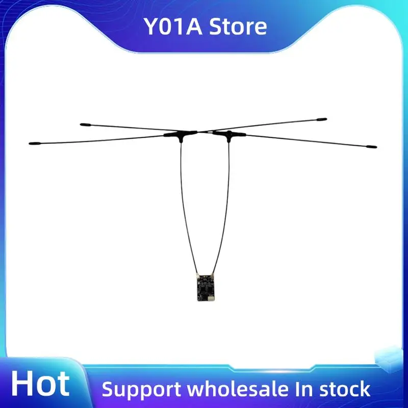 

Y01A Expresslrs 715Mhz RX Dual Diversity, 700-1000Mhz Receiver For RC FPV Drones With C3 TCXO Built-In