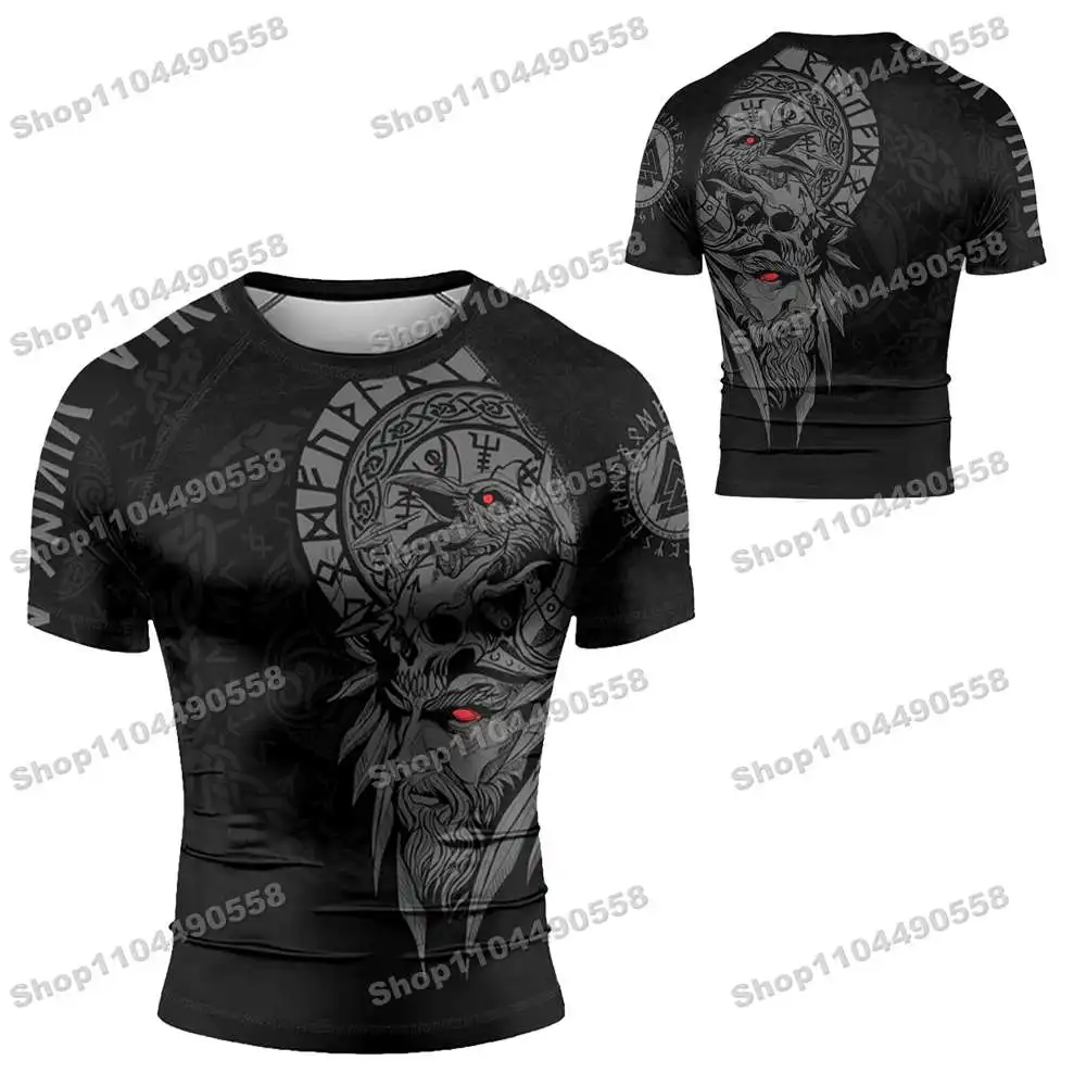 N300th Arten Von Neu Rash Guards Surfen Strand T-Shirts Bademode Tauchen Gym Kurzen ärmeln MMA BJJ Männer Jiu Jitsu Fitness Sets