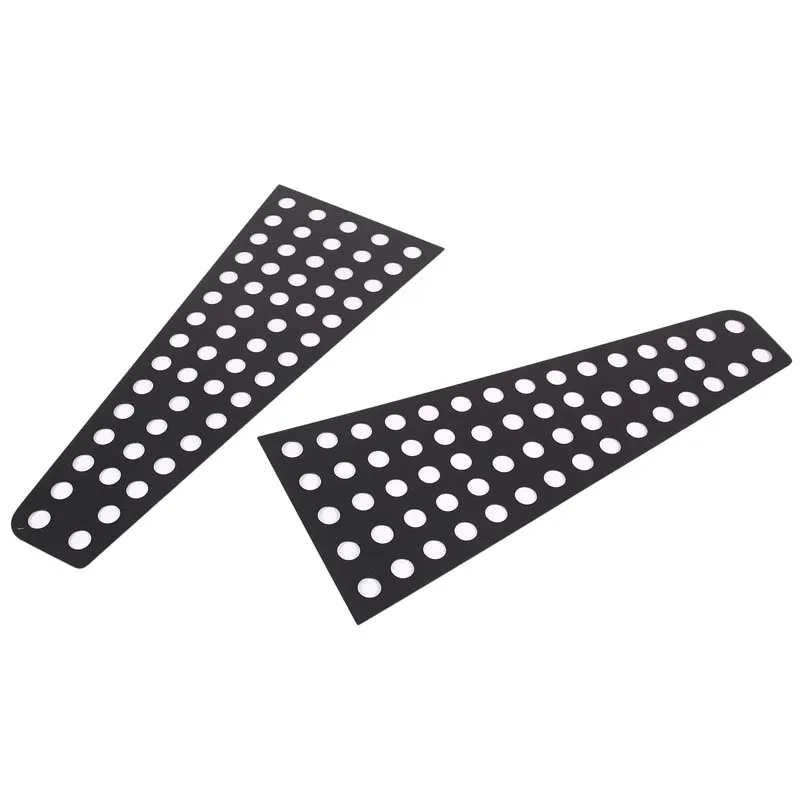 For Toyota Land Cruiser Prado FJ150 150 2010-2024 Aluminum Alloy  Exterior Details Car Rear Window Glass Guard Plate Accessories