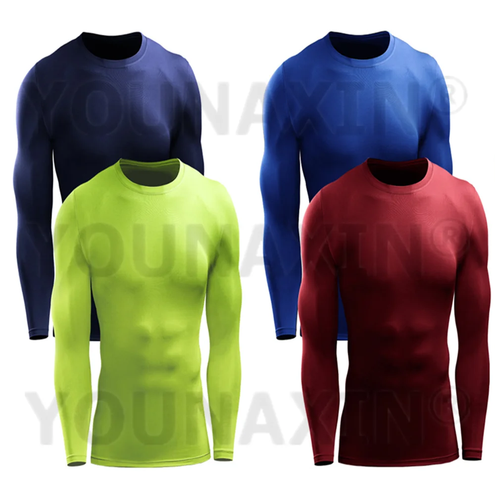

Men's Basketball Sportswear Running Yoga Fitness Long Sleeves T-shirt Quick-drying Cycling Training Top S M L XL 2XL 3XL