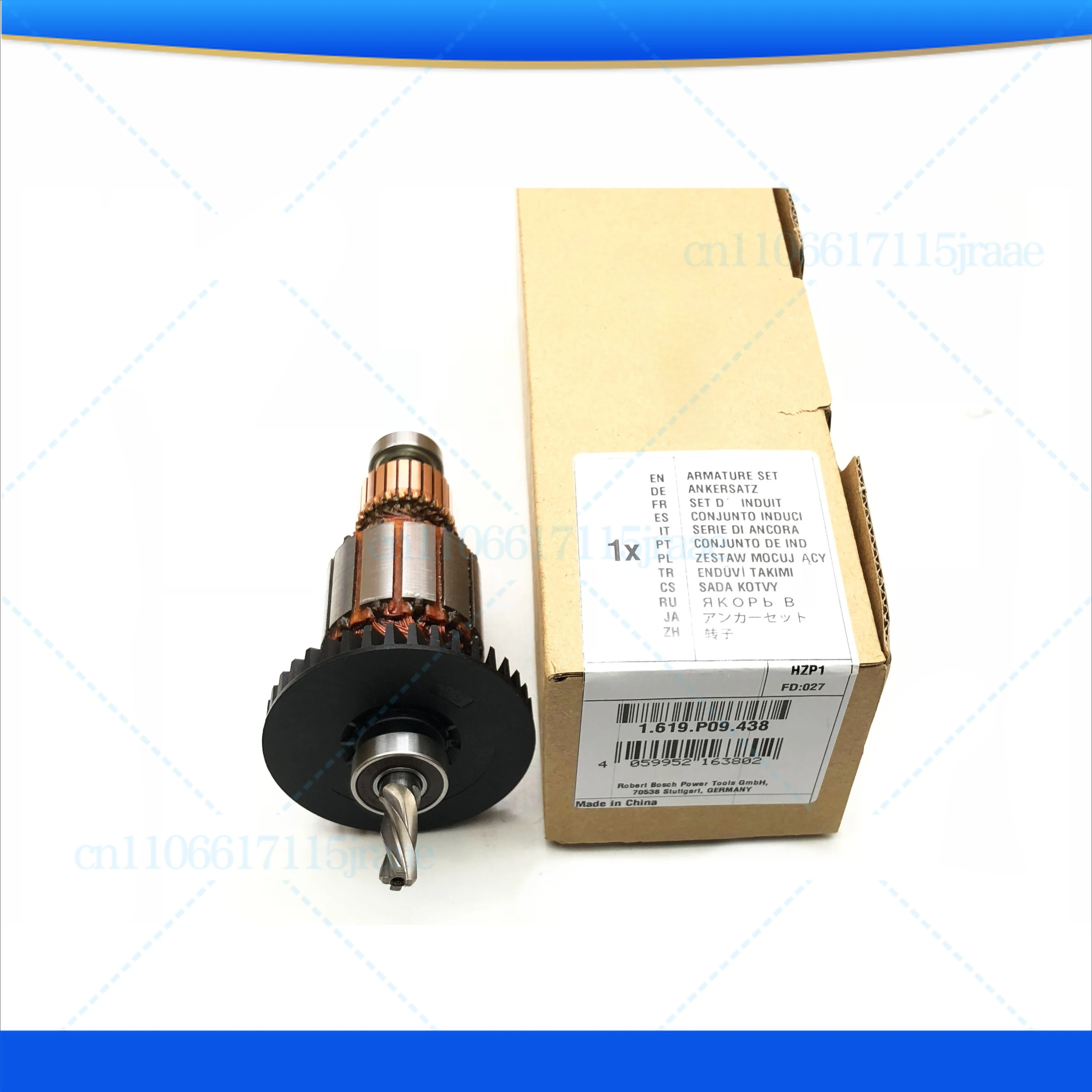 

For Bosch Cordless Drill Rotor TBM3400/3500/1000/GBM340/345 Pistol Drill Motor