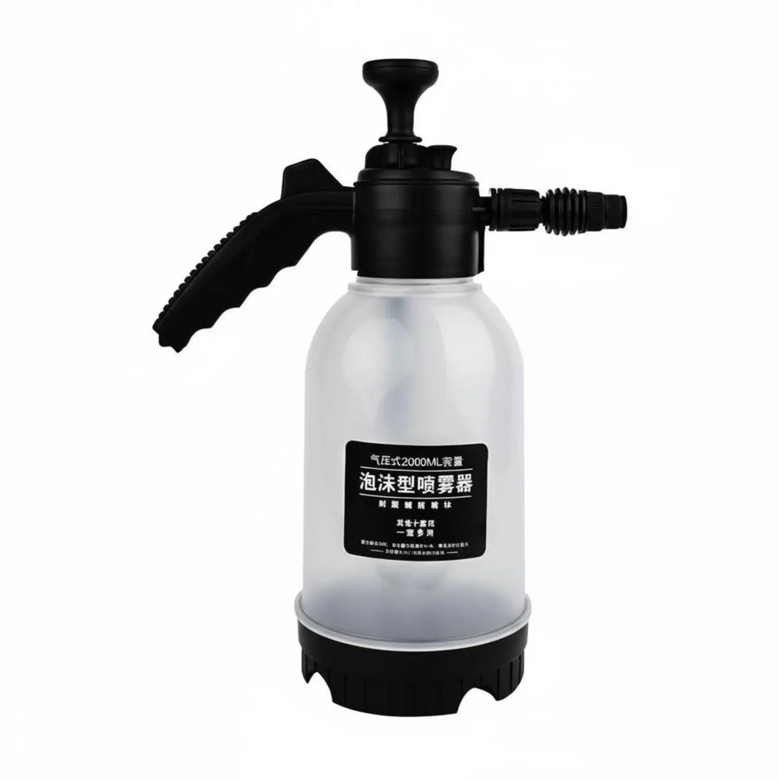 Ergonomic Foam Wash Sprayer with Aluminum Oxide Pump Rod for Car Care and Garden Watering with 1 to 50 Mix Ratio