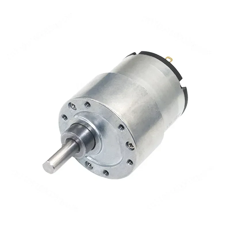 for YY37-520 DC Geared Motor for Intelligent Toilet Cup Dropper Vending Machine 6V 12V 24V Micro Motor High Torque Low Noise