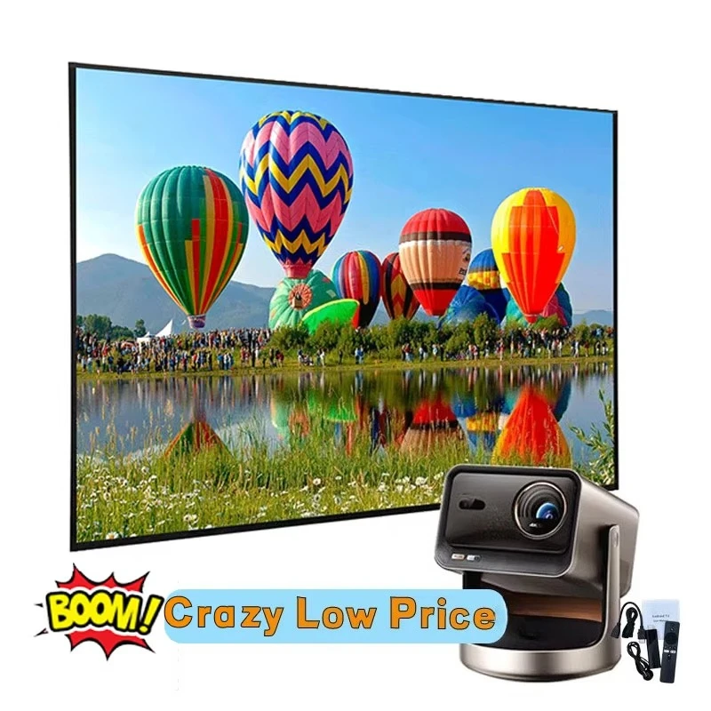 2026 - C3 C3 PRO C3S C3 3200 Lumens 4K Ultra HD Triple  DLP Smart Portable Mini 4K Projector