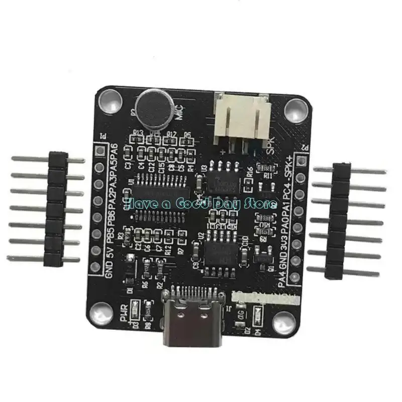462D CI1302 Developer Friendly AI Voice Recognition Board 2M Module Fast 0.1 Processing Speed ASRPRO Integration Ready