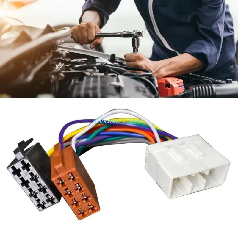 Y1UB Easy Installation Vehicle Stereo Adapter 14P Connector to Sound Cable