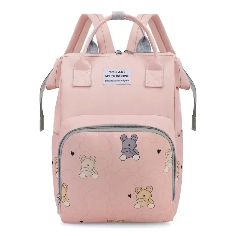 High-quality Backpack for Mother and Baby Outings,lightweight Mommy Bag2024 New Model,multi-functional and Large  Mochila Sac