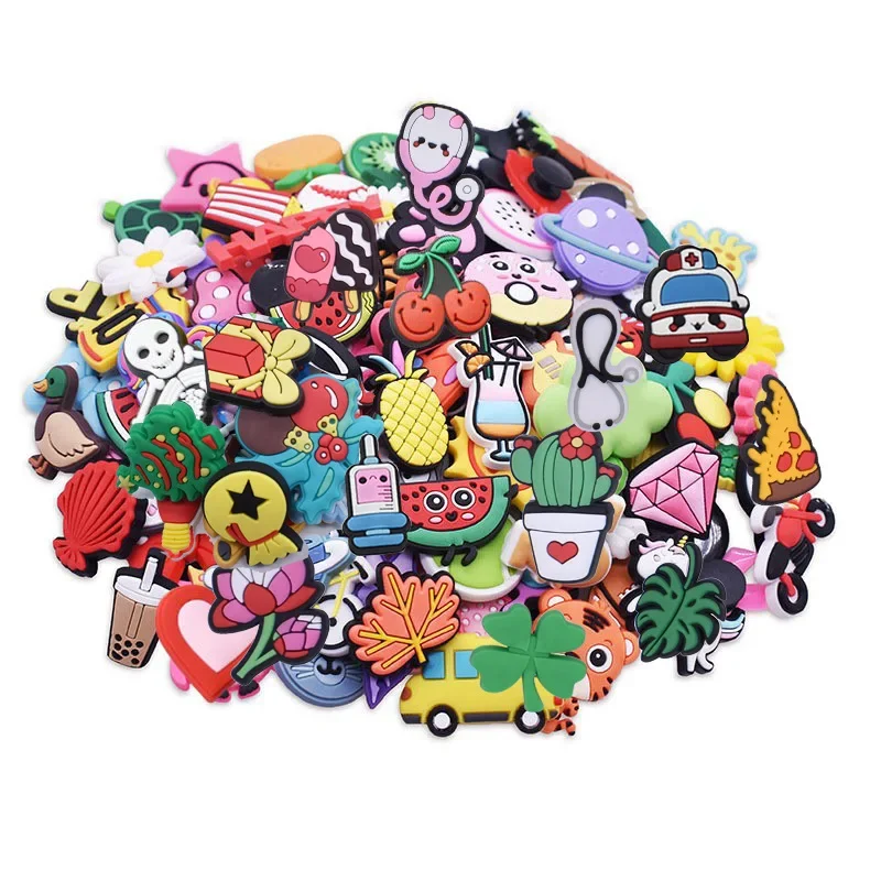 59 Pieces PVC Shoe Charms for CUSTOMIZED Consumer Only