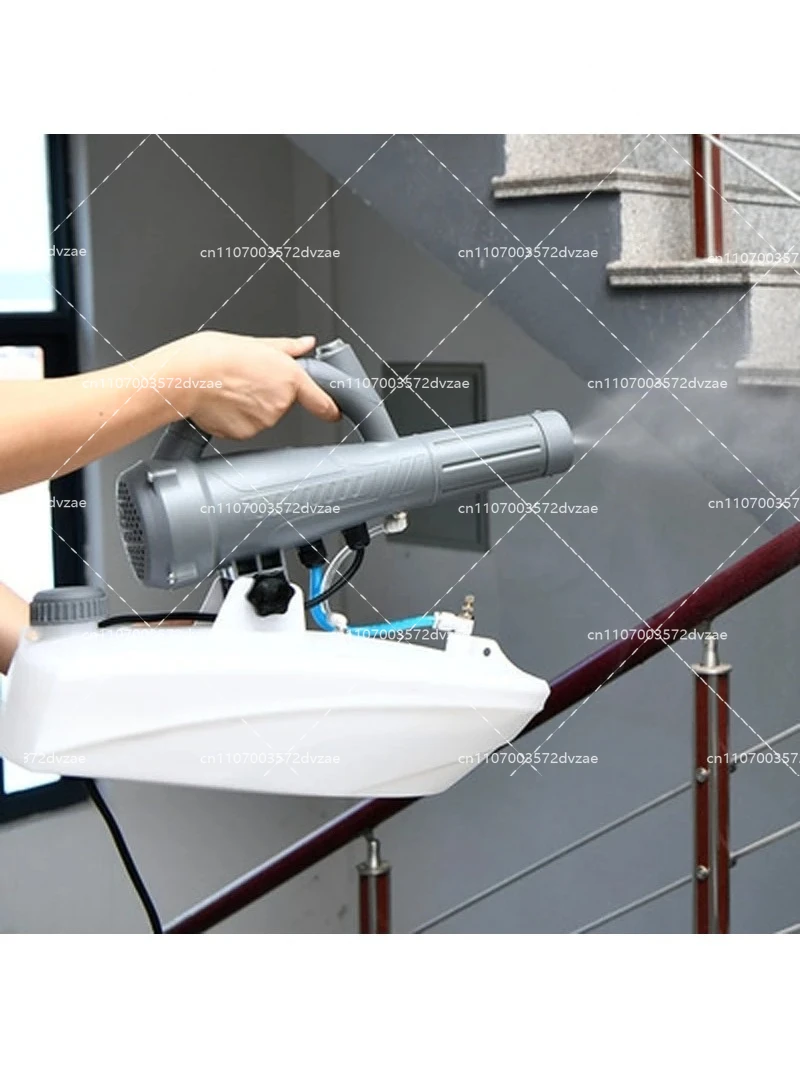 2025 Useful Electric  Fogger Portable Ultra-Low Volume Atomizer Sprayer Fine Mist Blower Humidifier Pesticide Nebulizer 5L