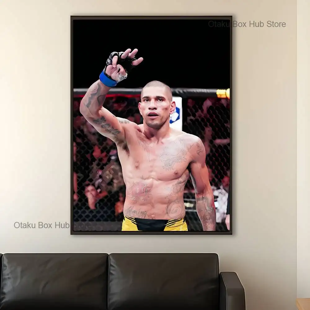 Fighting Pereira Alex Poster High Quality Dorm Living Room Aesthetic Wall Decoration Painting Stickers Gift