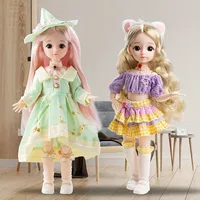New Movable Joint Doll Toys, Girl Princess Doll Toys, Fashionable Doll Playhouse Toys