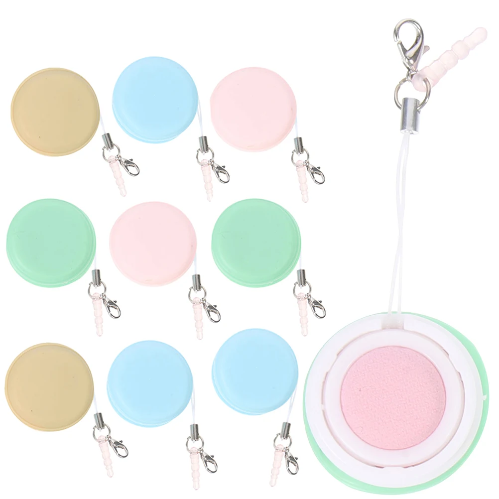 

10 Pcs Phone Screen Wiper Eye Glasses Lens Eyeglasses Wipers Cleaner and Camera Pp+silicone