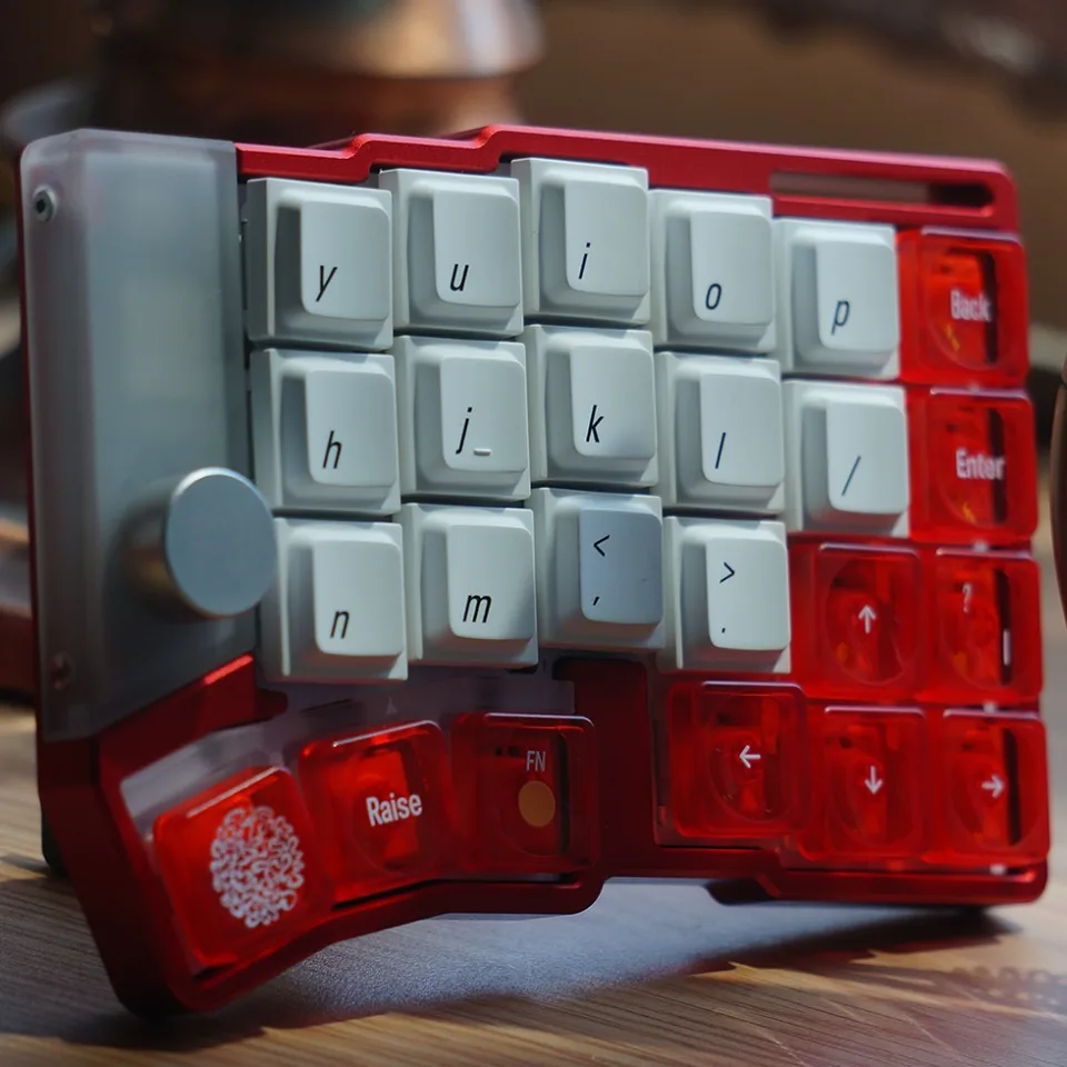 Cornix 3X6 スプリットキーボードキット有線 Bluetooth デュアルモード