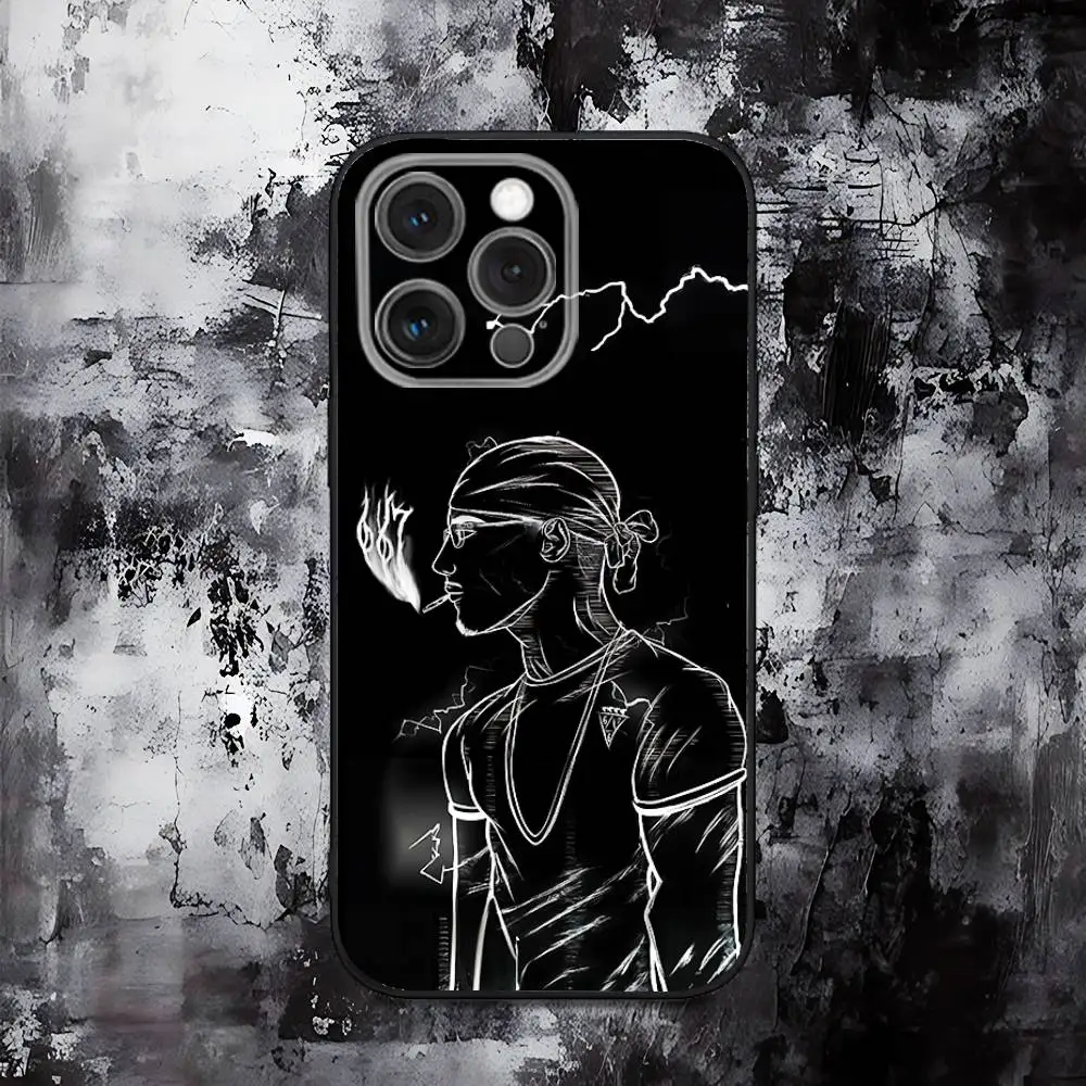 Freeze Corleone 667 CFR Phone Case For iPhone 16,15,14,13,12,11,Pro,Max,Plus,X,XS,SE,E,Mini,Soft Silicone Black Case - Image 6