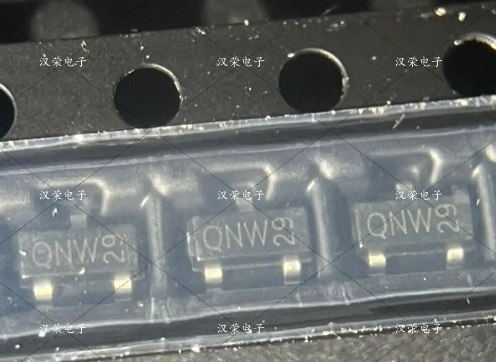 20 قطعة/50 قطعة/100 قطعة/1000 قطعة جديد وأصلي BC806-16HR QNW 【TRANS PNP 80V 0.5A TO236AB】
