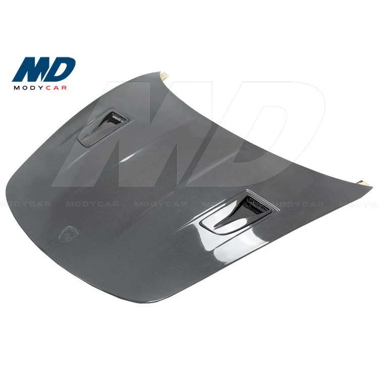 

Gt2 Rs Style Carbon Fiber Hood for 2016-2018 Porsche Cayman 718