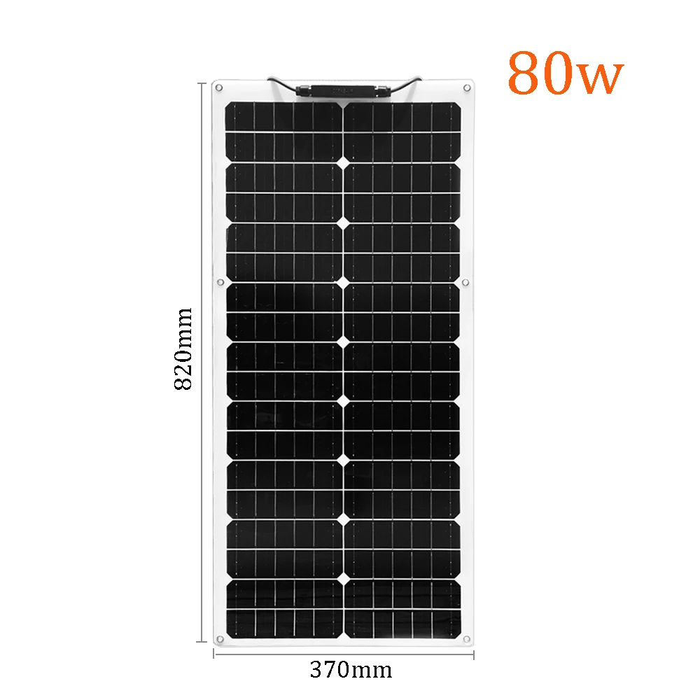 150W 300W 450W 600W Flexible Solar Panel 12V Solar Charging Panels Battery Charger Photovoltaic Panel for Home Balcony Camper RV