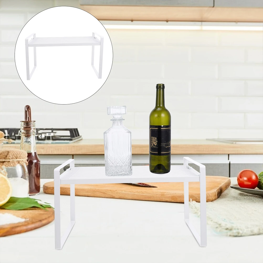 

Extra Tall Spice Pantry Shelf Heavy Duty Kitchen Storage Organizer Iron Shelf For Home Diy Assembly Raised Seasoning
