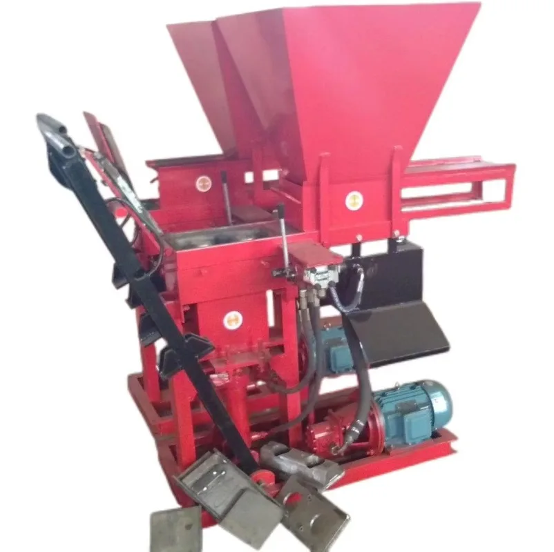 Hydraulic Brick Manufacturing Equipment Automatic Concrete Block Line High Performance Production