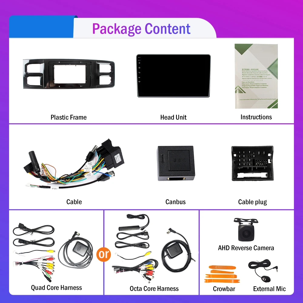 

2Din Android Car Radio For Ford TRANSIT 2021- 2023 Audio Multimedia Player Carplay GPS Navigation Stereo Audio Head Unit Carplay