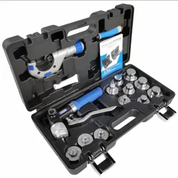 Hidráulica Swaging Tool Kit para tubos de cobre, Expander Tool, Expansão HVAC, 3/8 in, 1 in, 5 in, 8 in