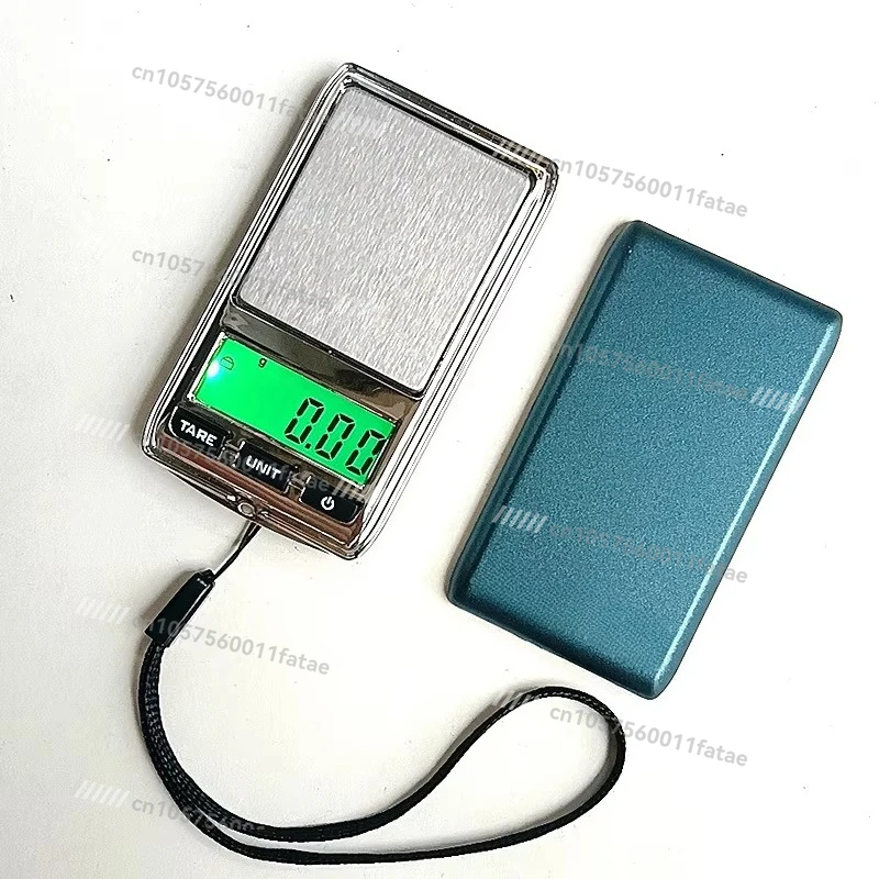 

Mini Digital Pocket Scale 0.01g Measuring Tools Jewelry Diamond Scale Dual Vector Range Balance with Lanyard