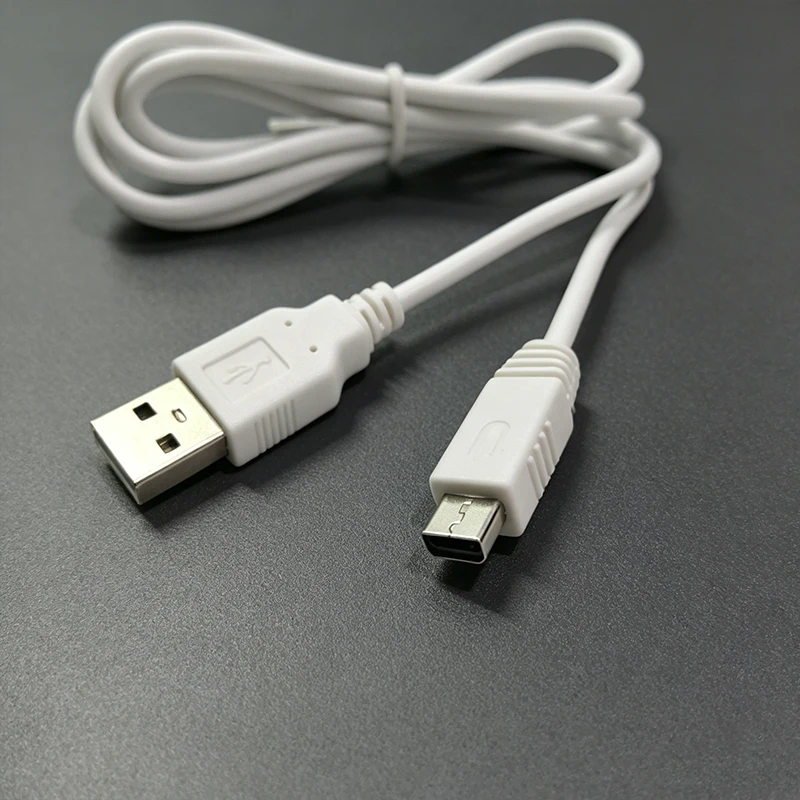 1PCS USB Charging Cable For Wii U Controller Data Power Charger Wire Cord Gamepad Console Power  Length100cm  Supply Line view 2