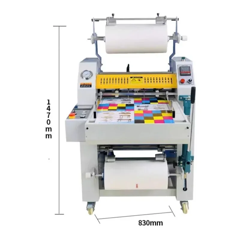 Laminating Machine Automatic Hydraulic Hot and Cold Mounting Speed Self-adhesive Peritoneal Machine