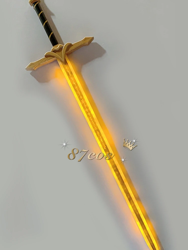 Młynar  Arknights Luminescent  Sword Props Cosplay Weapons Halloween Christmas Party Props for Comic Show