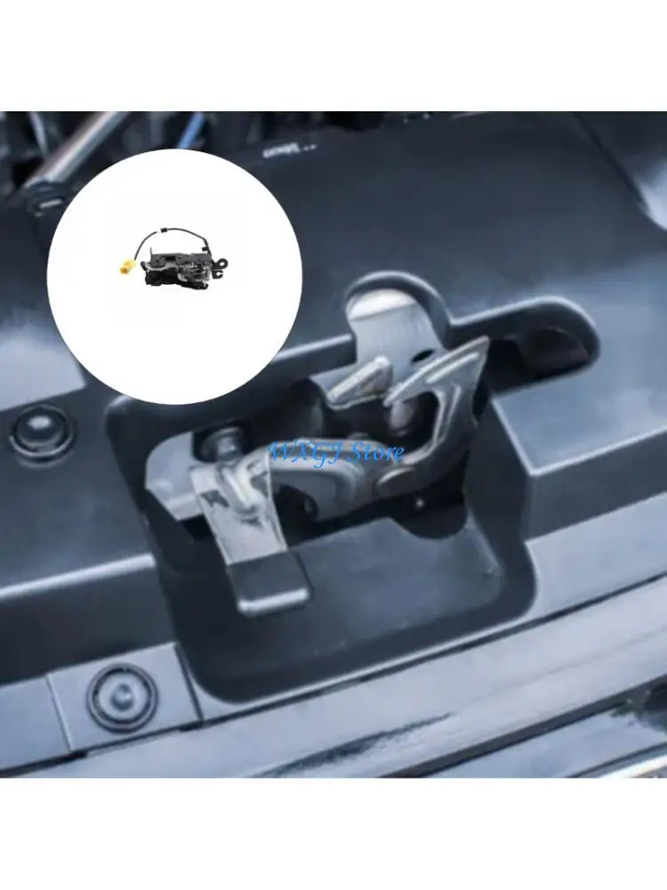 

37JE Equivalent Engine Compartment Lock Actuator Left Position Metal Construction Weather Resistant 51237347410