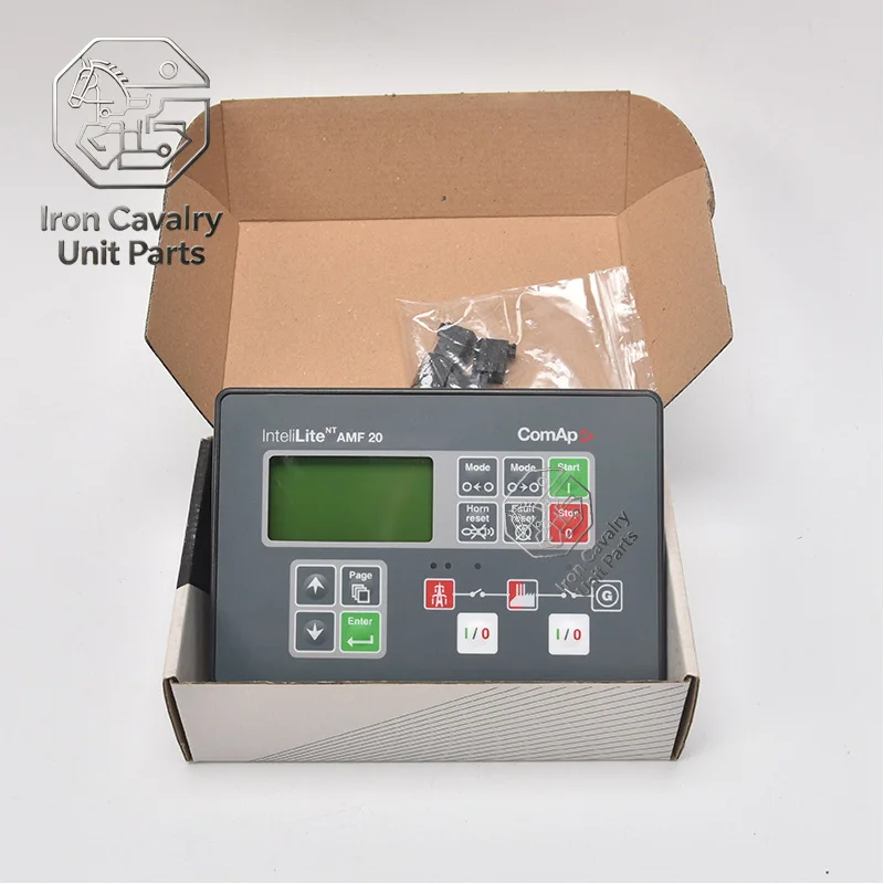 AMF20 original controller diesel generator set automatic start stop LCD display control module