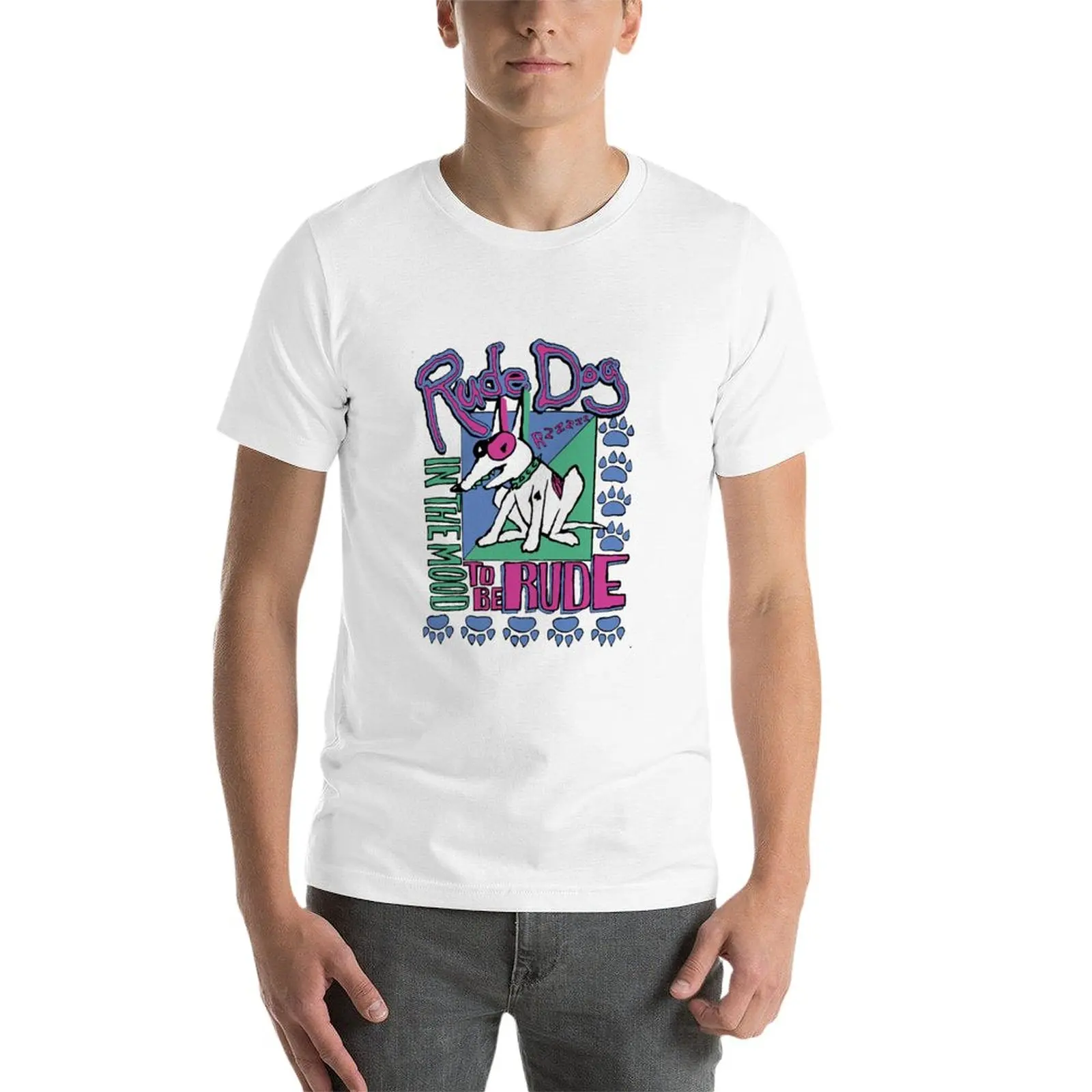 New IN THE MOOD TO BE RUDE T-Shirt plus size tops cute tops summer clothes mens funny t shirts
