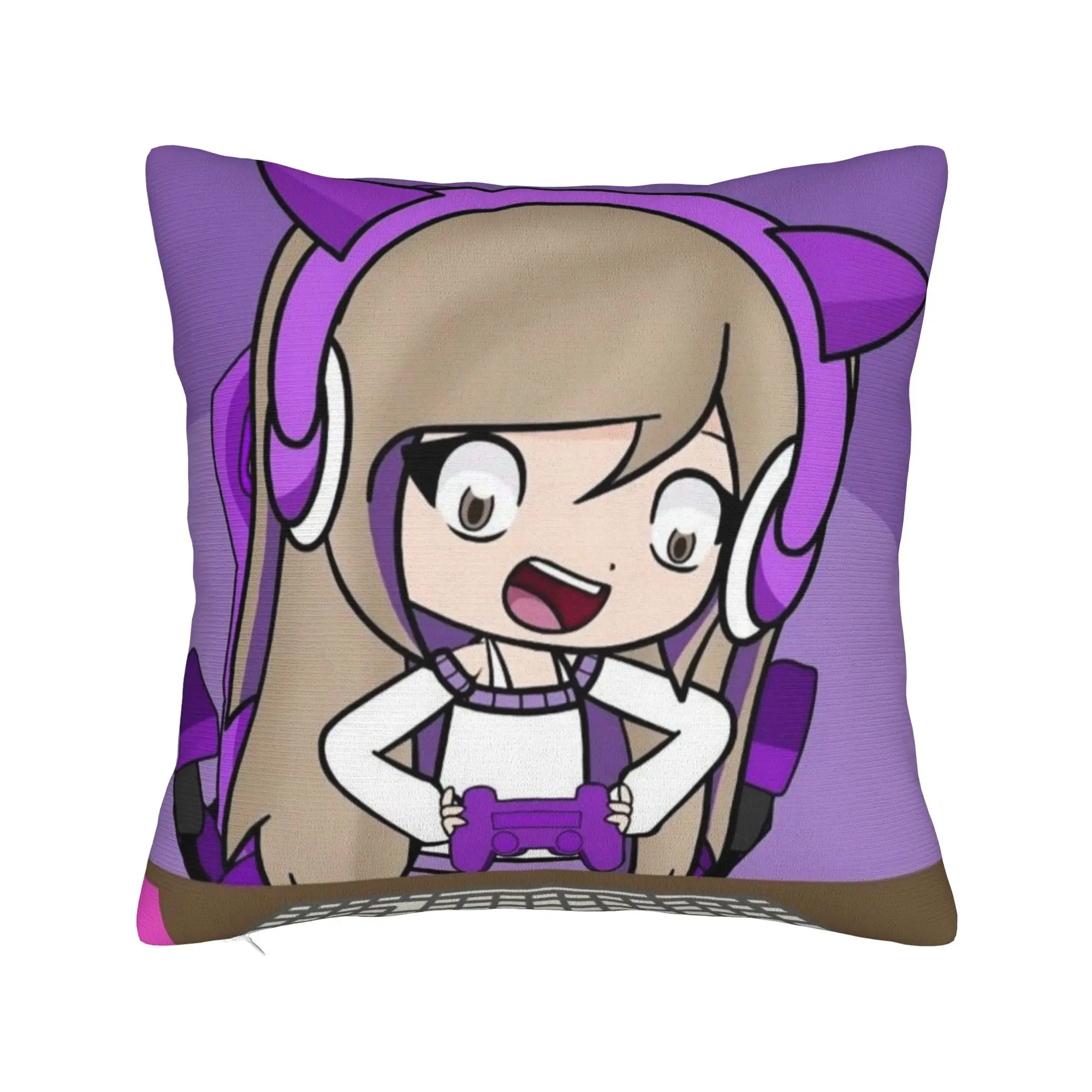 Relax Dense Real Mix Collage Lyna Vallejos Pillow Cover  Kawaii Pillow Case For Sofa Bedroom Home Decor Comfy Cushion Cover Gift