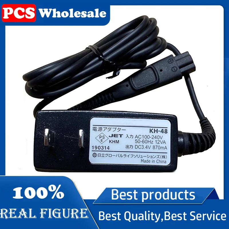 Original KH-48 Shaver charging source adapter cable 3.4V 870mA 76 charger