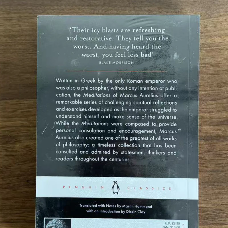 Meditations By Marcus Aurelius in English Paperback Book
