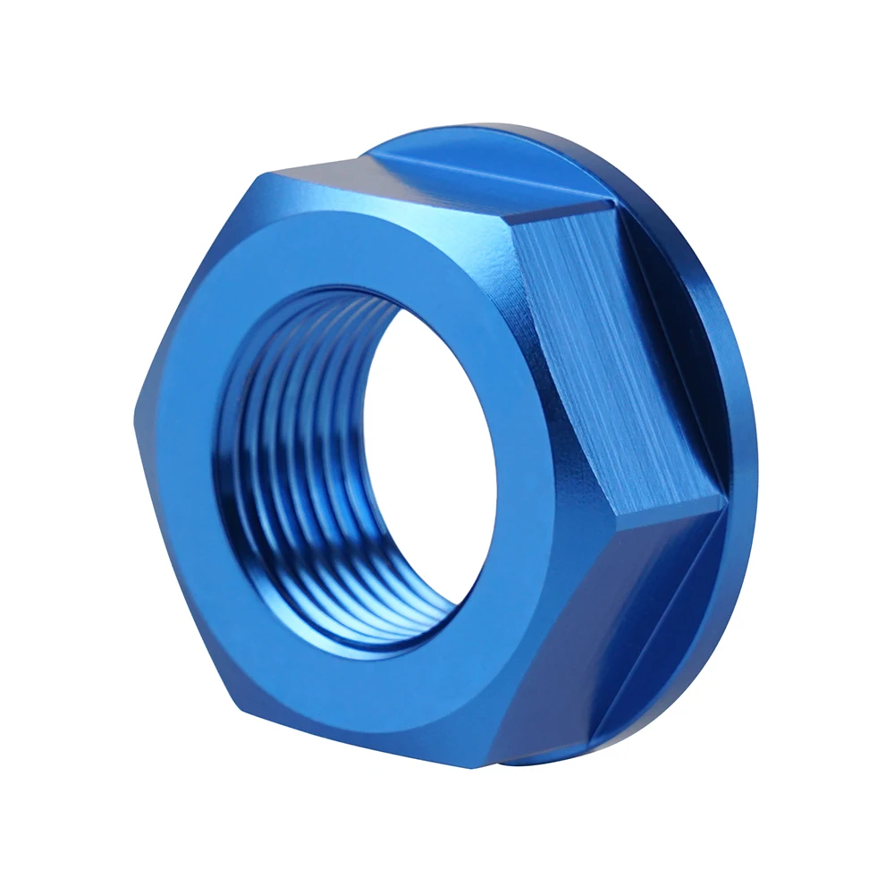 M16xP1.5 & M20xP1.5 Front Rear Axle Nut Screw For Yamaha WR250F WR450F YZ125 YZ250 YZ250F YZ450F YZ2125X YZ250X WR250R WR250X