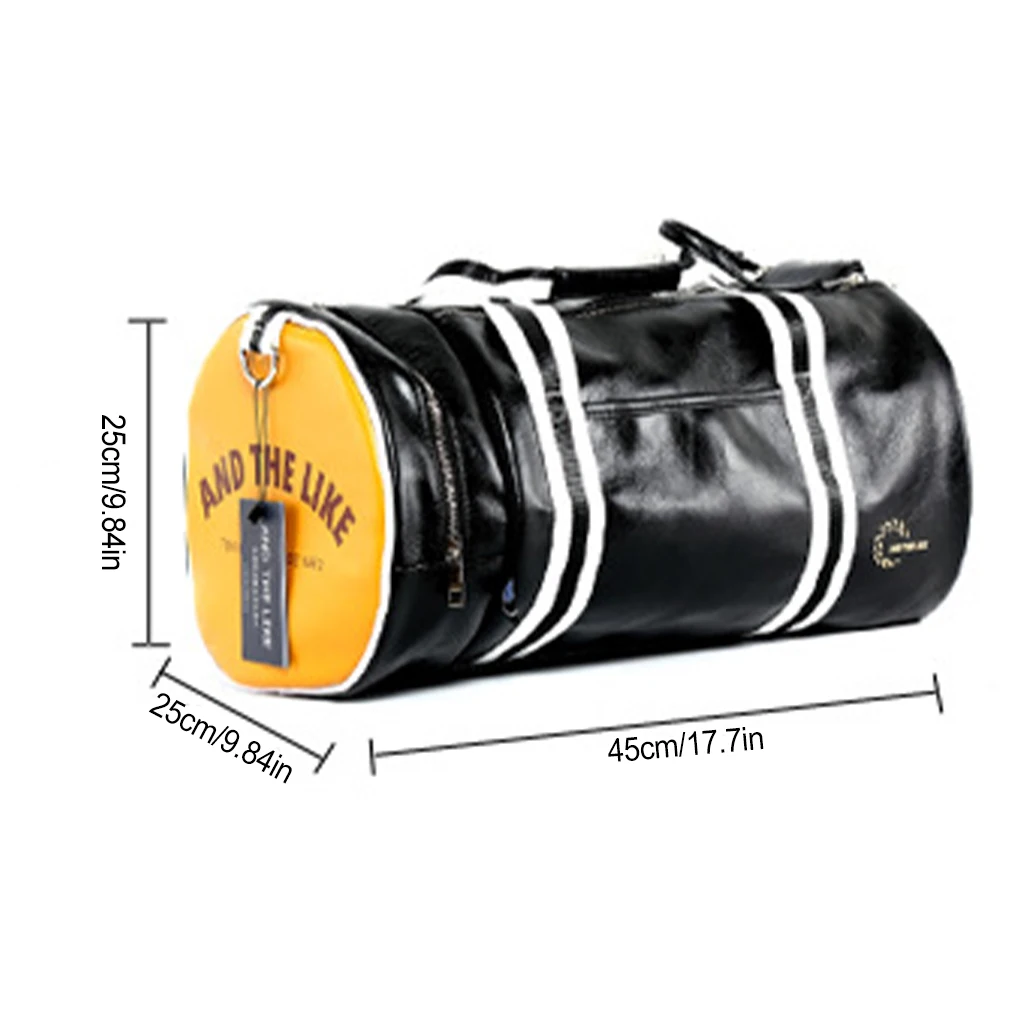 PVC Large Capacity Top Male Travel Luggage Bag Spacious And Convenient For All Essentials