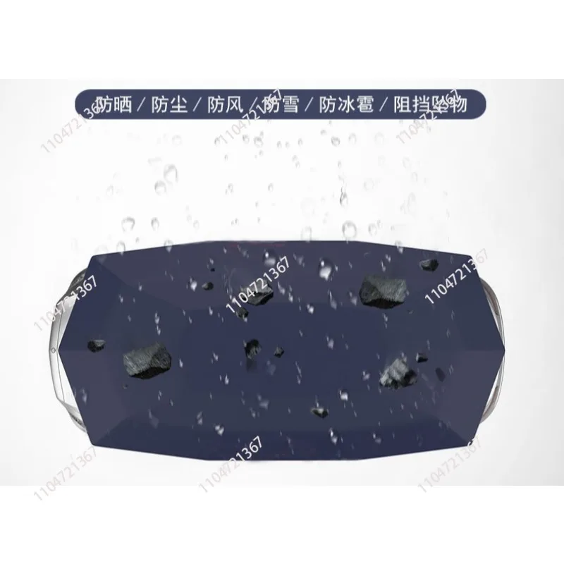 car awning cover  protection car cover Outdoor Semi-automatic car sunshade 1pcs