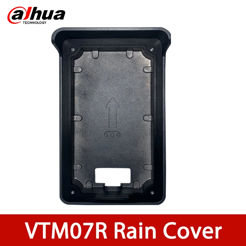 

Dahua VTM07R Video Intercom Doorbell Accessories Surface-Mounted Rain Cover For VTO3211D-P1-S2 VTO3211D-P2-S2 VTO3211D-P4-S2