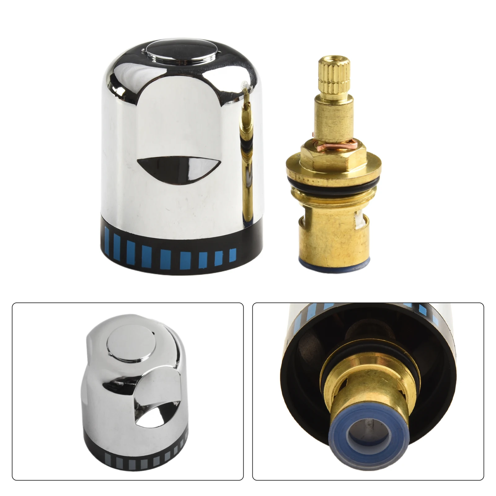 

Картридж с клапаном и головкой, аксессуары для ванны, картридж, кран, клапан, маховик, катушка потока для Т-образного душа